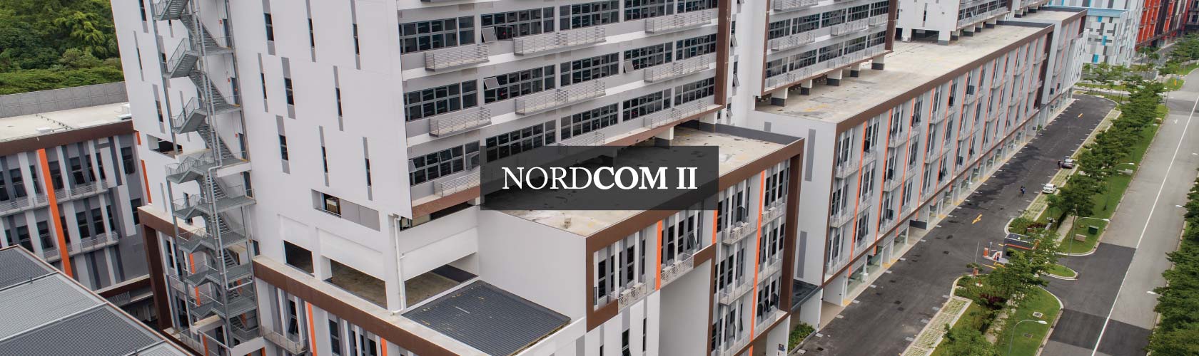 Nordcom II Facade